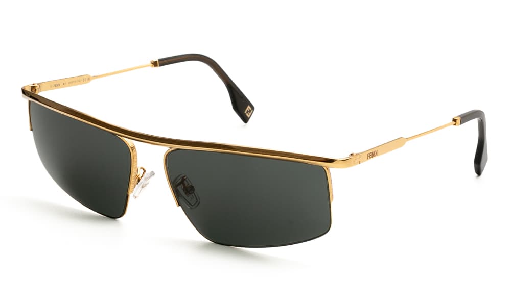 Men's Sunglasses Fendi Gold