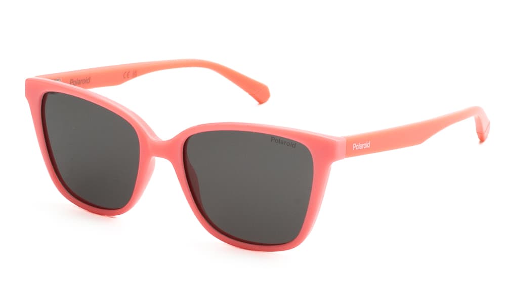Girls' Sunglasses Polaroid Bordeaux