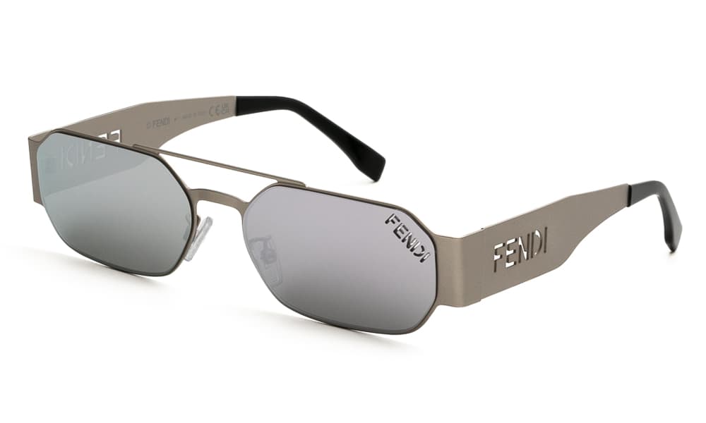 Men's Sunglasses Fendi Silver