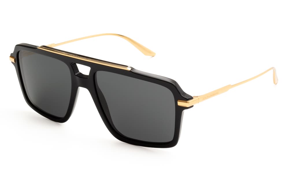 DOLCE & GABBANA ΓΥΑΛΙΑ ΗΛΙΟΥ DOLCE & GABBANA 4477 501/87 5617 4477 Μαύρο