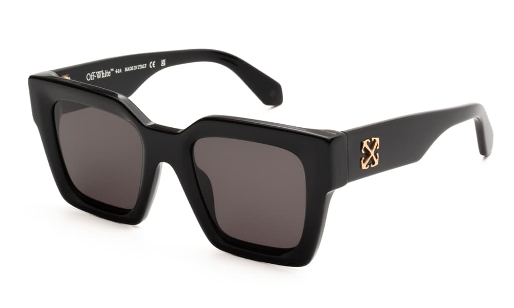 OFF WHITE ΓΥΑΛΙΑ ΗΛΙΟΥ OFF WHITE 13IS 1007 5022 13IS Μαύρο