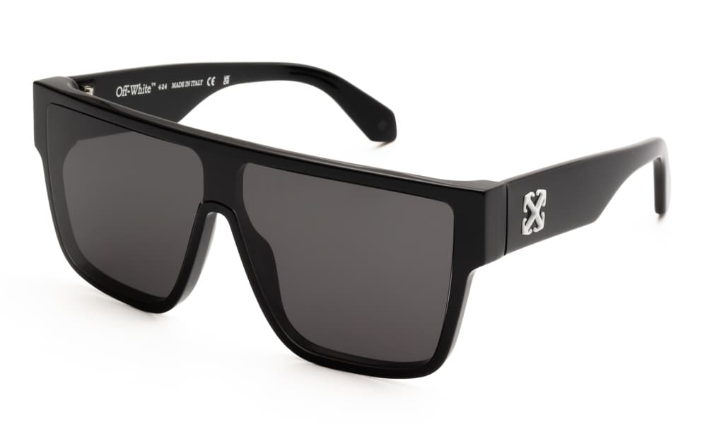 OFF WHITE ΓΥΑΛΙΑ ΗΛΙΟΥ OFF WHITE 13JS 1007 ONE SIZE 13JS Μαύρο