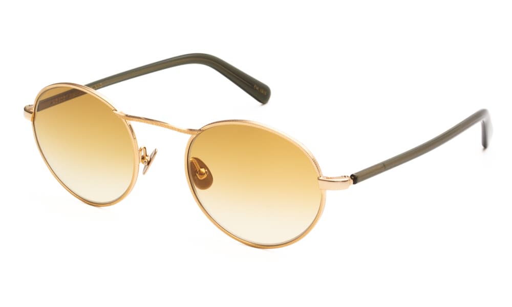Men's Sunglasses Moscot Gold