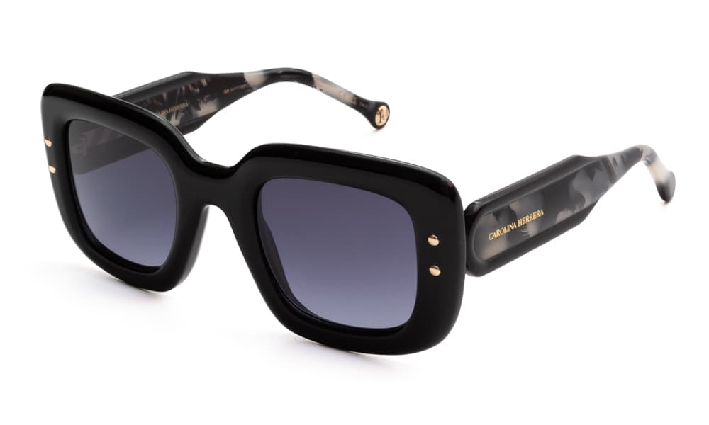 CAROLINA HERRERA ΓΥΑΛΙΑ ΗΛΙΟΥ CAROLINA HERRERA HER 0313/S 8079O 4926 HER 0313/S Μαύρο