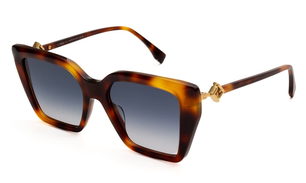 Women's Sunglasses Fendi Brown