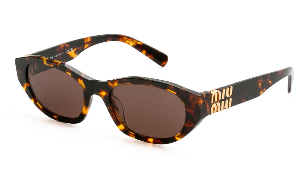 Women's Sunglasses Miu Miu Brown