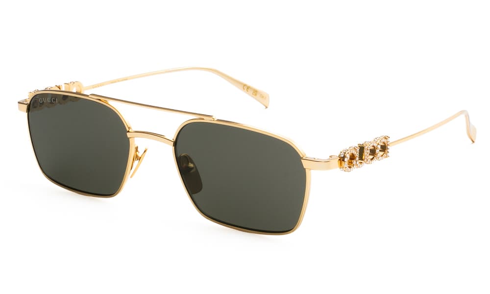 Women's Sunglasses Gucci Gold