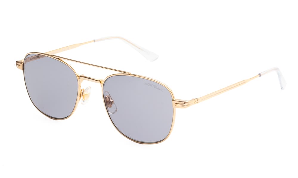 Men's Sunglasses Montblanc Gold