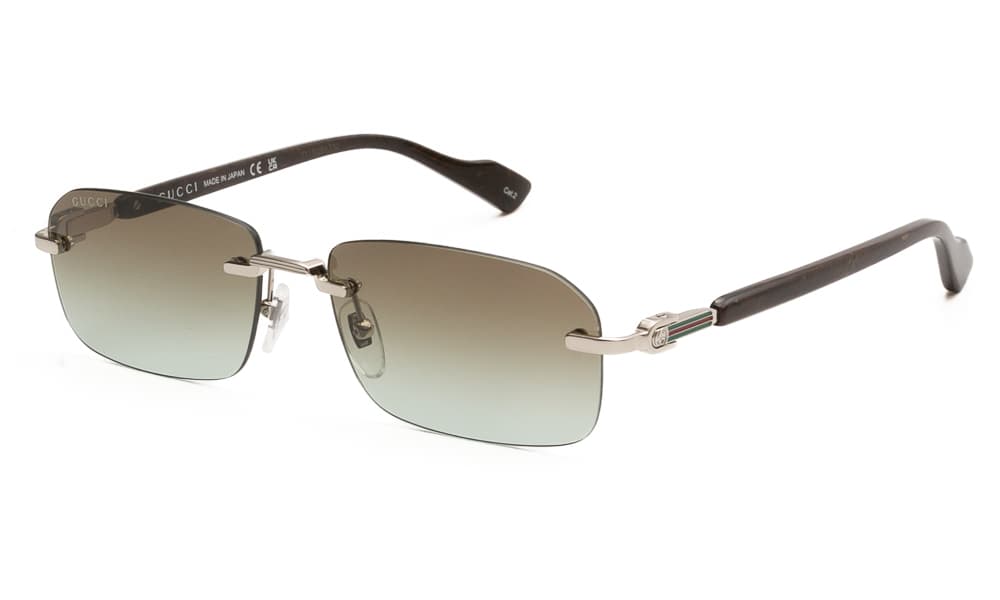 GUCCI ΓΥΑΛΙΑ ΗΛΙΟΥ GUCCI 1221S 001 5616 1221S Χρυσό