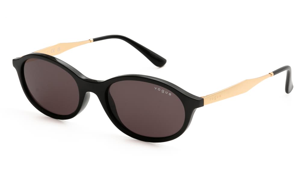 VOGUE ΓΥΑΛΙΑ ΗΛΙΟΥ VOGUE 5625S W44/2 5218 5625S Μαύρο