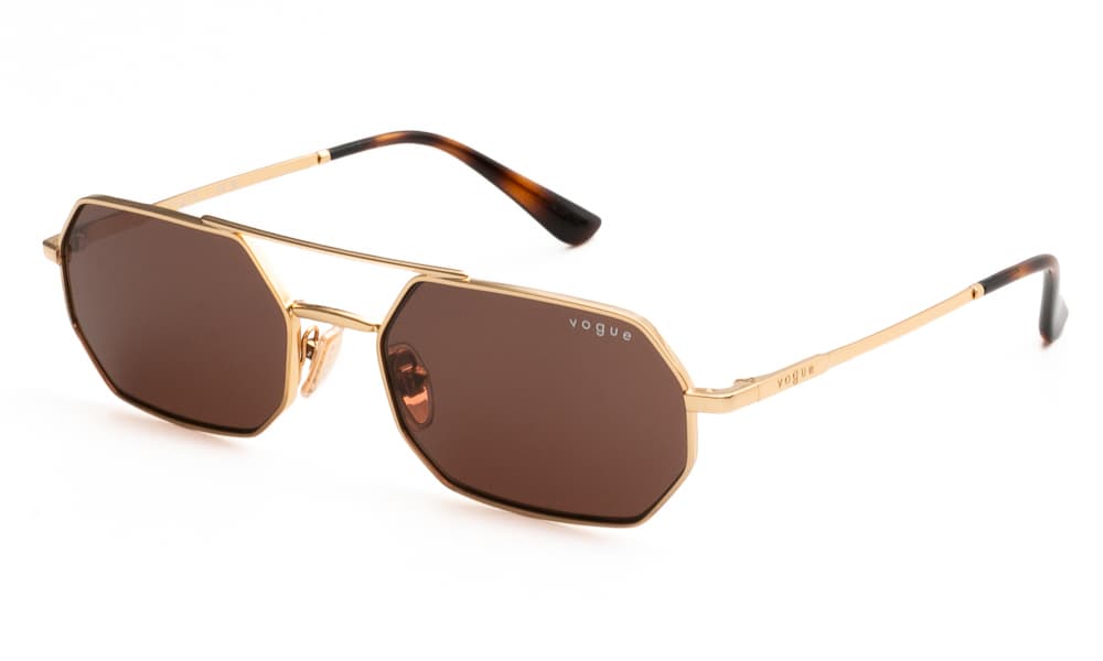 VOGUE ΓΥΑΛΙΑ ΗΛΙΟΥ VOGUE 4329S 280/73 5518 4329S Χρυσό