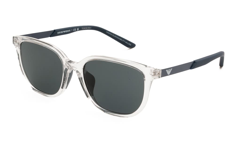 Girls' Sunglasses Emporio Armani White