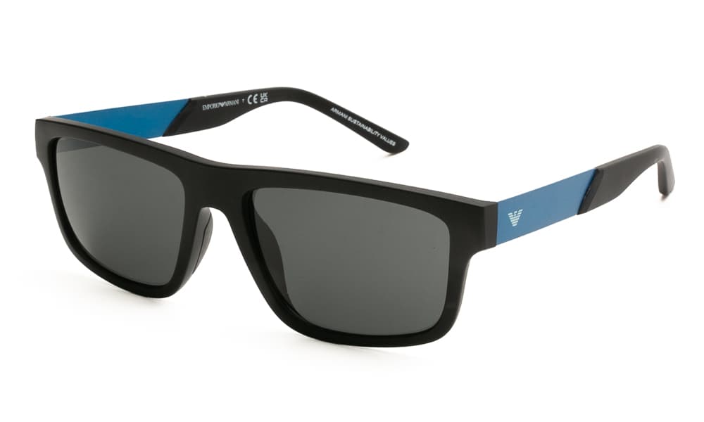 Men's Sunglasses Emporio Armani Black