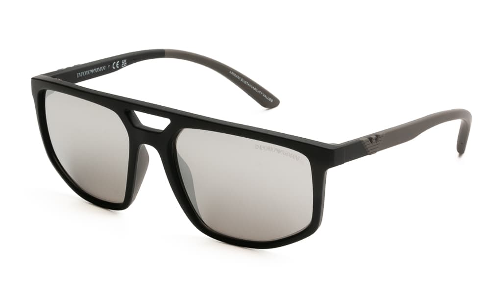 Men's Sunglasses Emporio Armani Black