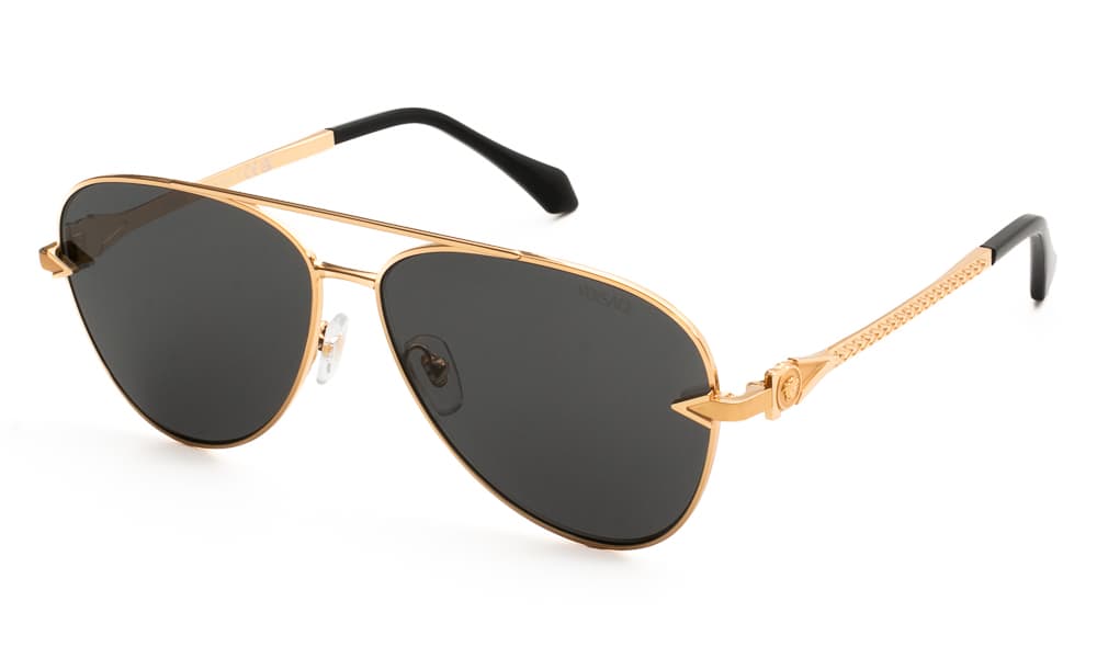 VERSACE ΓΥΑΛΙΑ ΗΛΙΟΥ VERSACE 2283 1002EL 6113 2283 Χρυσό