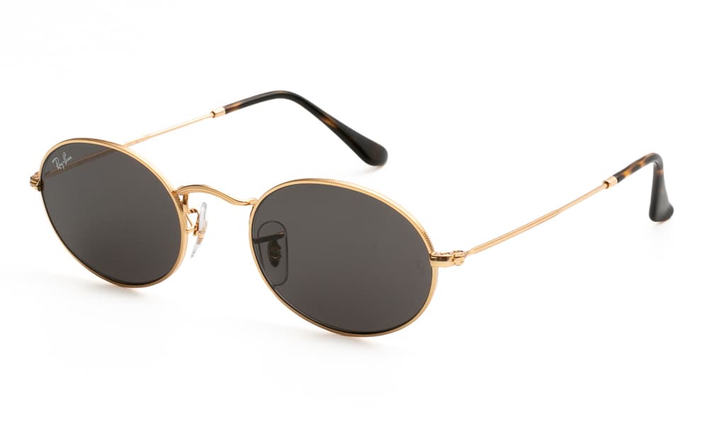 RAY BAN ΓΥΑΛΙΑ ΗΛΙΟΥ RAY BAN OVAL 3547N 001/B1 5121 3547N Χρυσό