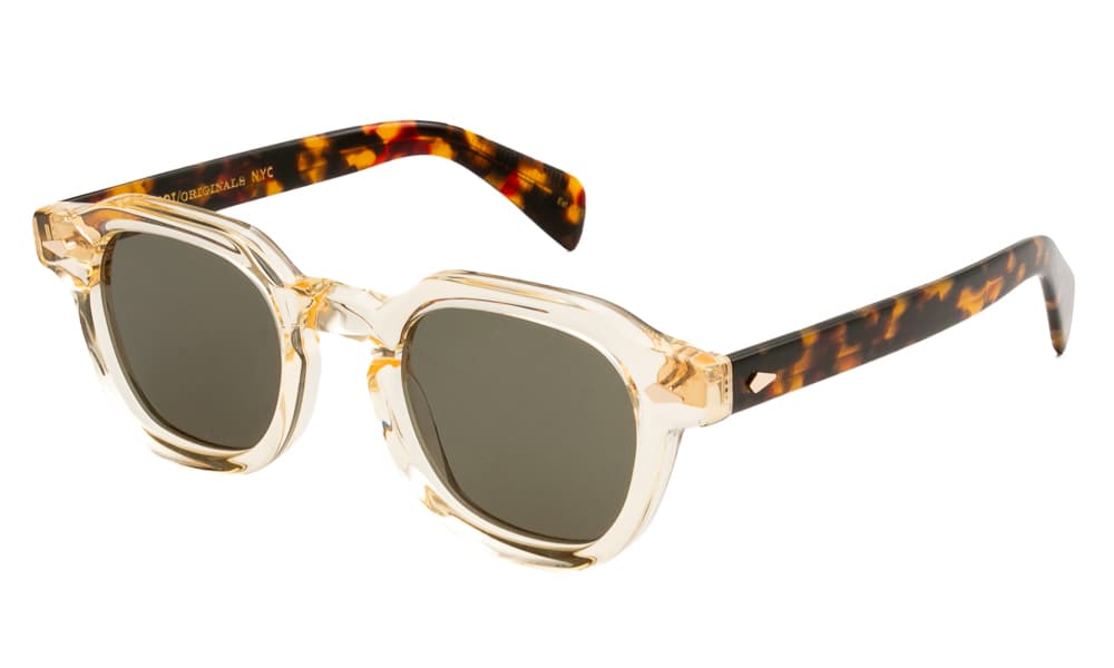 MOSCOT ΓΥΑΛΙΑ ΗΛΙΟΥ MOSCOT DOLT FLESH TORTOISE 4623 DOLT Διάφανο