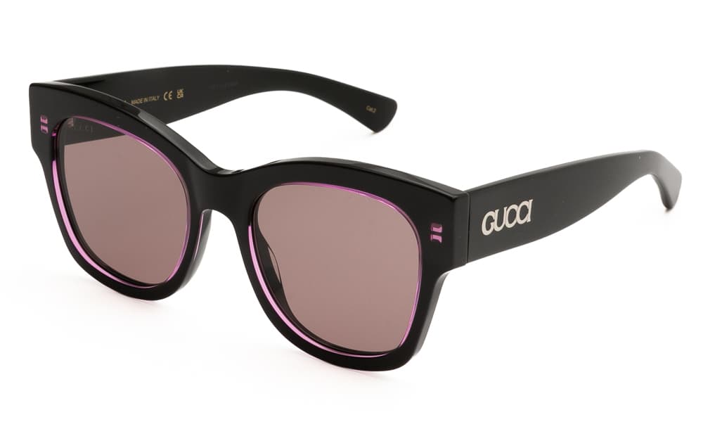 Women's Sunglasses Gucci Purple