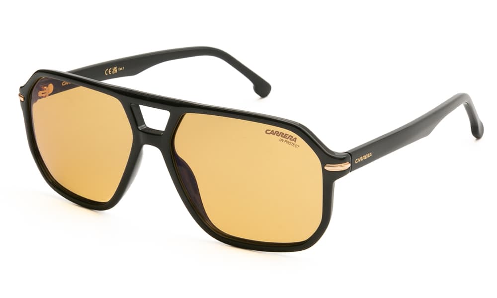 CARRERA ΓΥΑΛΙΑ ΗΛΙΟΥ CARRERA CARRERA 302/S 71CMJ 5915 CARRERA 302/S Μαύρο