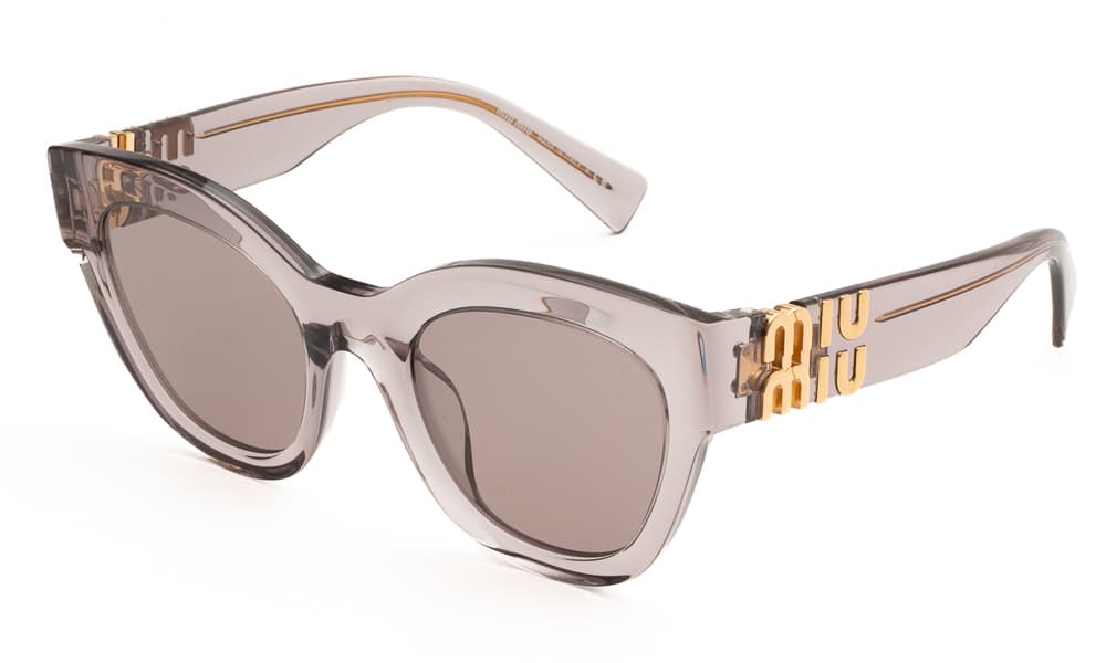 MIU MIU ΓΥΑΛΙΑ ΗΛΙΟΥ MIU MIU 01YS 12W20I 5122 01YS Διάφανο