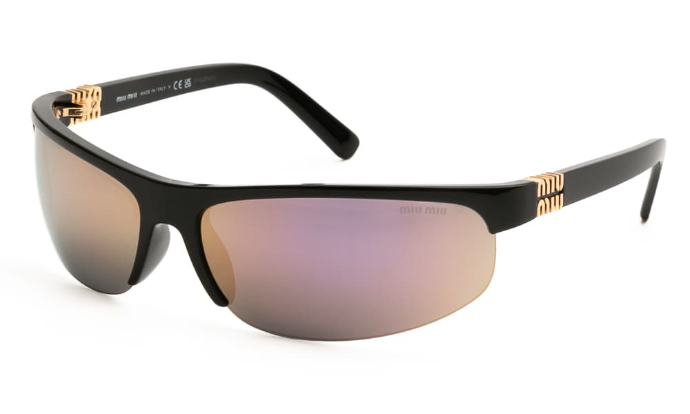 Women's Sunglasses Miu Miu Black