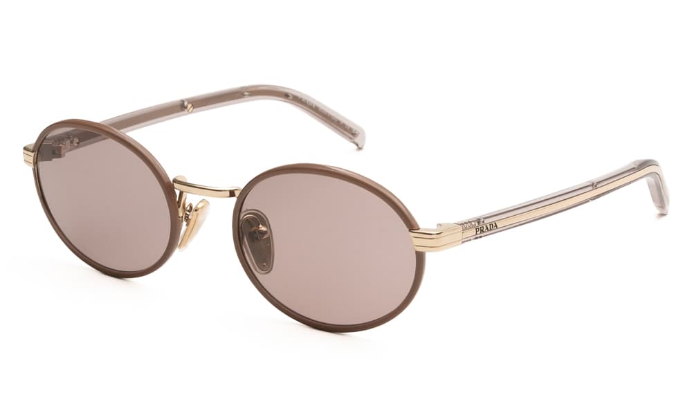 Women's Sunglasses Prada Gold