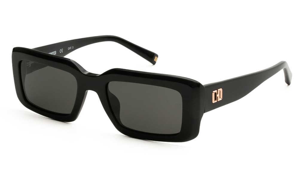 HERMOSSA ΓΥΑΛΙΑ ΗΛΙΟΥ HERMOSSA 1677 C1 5220 1677 Μαύρο