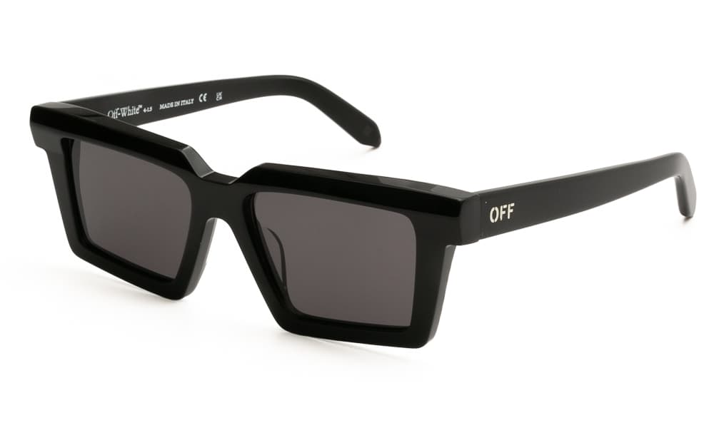 OFF WHITE ΓΥΑΛΙΑ ΗΛΙΟΥ OFF WHITE 142S 1007 5216 142S Μαύρο