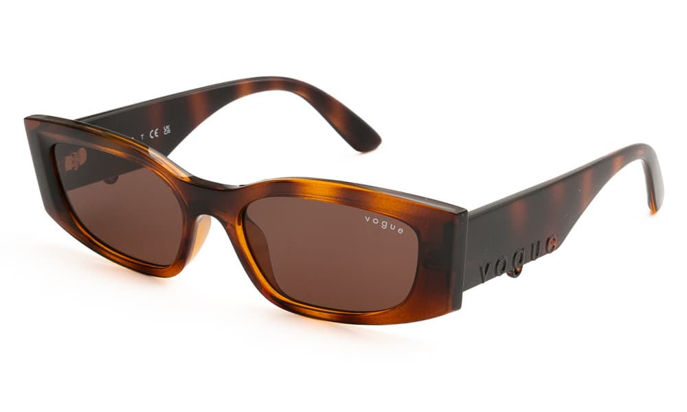 VOGUE ΓΥΑΛΙΑ ΗΛΙΟΥ VOGUE 5655SU & CHAIN W44/87 5317 5655SU & CHAIN Μαύρο