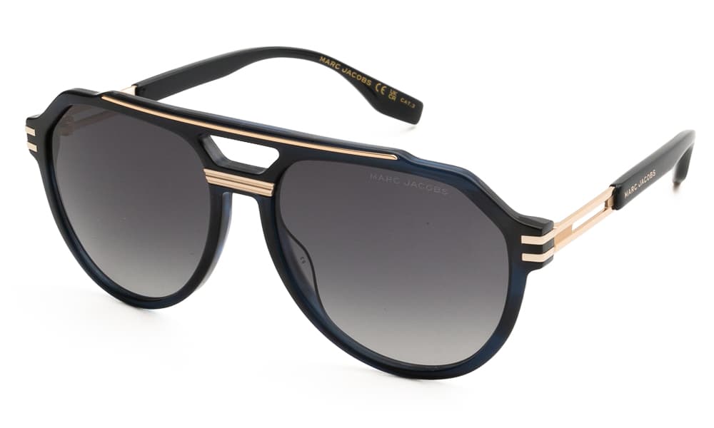 MARC JACOBS ΓΥΑΛΙΑ ΗΛΙΟΥ MARC JACOBS MARC 876/S 38I9O 5716 MARC 876/S Μπλέ