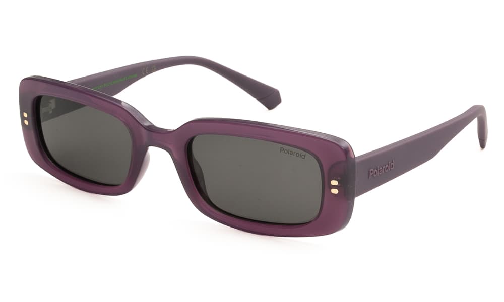 POLAROID ΓΥΑΛΙΑ ΗΛΙΟΥ POLAROID PLD 8071/S B3VM9 4820 PLD 8071/S Μώβ