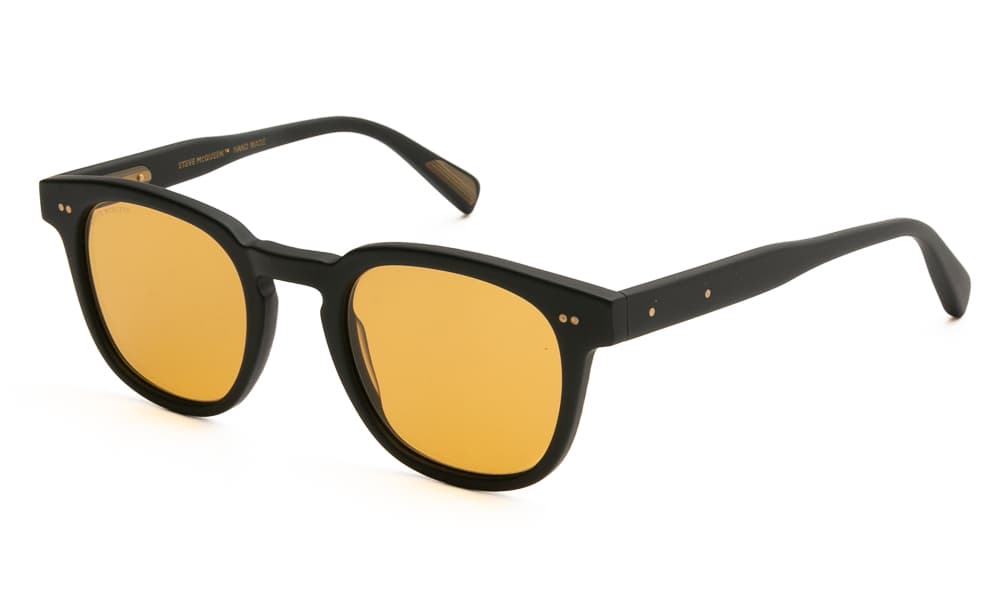 Men's Sunglasses Steve McQueen Black