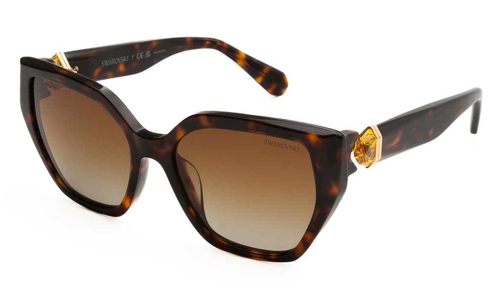 SWAROVSKI ΓΥΑΛΙΑ ΗΛΙΟΥ SWAROVSKI 6044U 10018G 5618 6044U Μαύρο