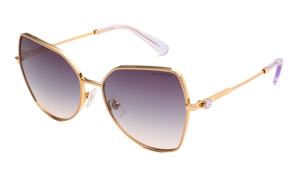 Women's Sunglasses Swarovski Gold