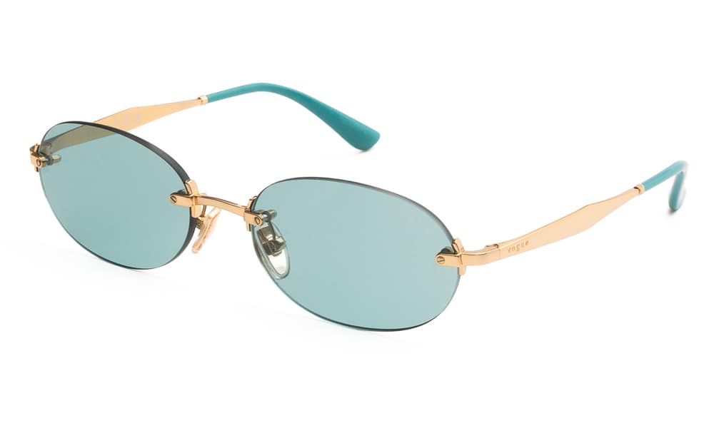 Women's Sunglasses Vogue Gold