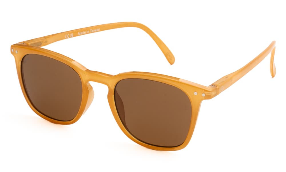 IZIPIZI ΓΥΑΛΙΑ ΗΛΙΟΥ IZIPIZI ADULT E SWEET HONEY 4920 ADULT E Καφέ