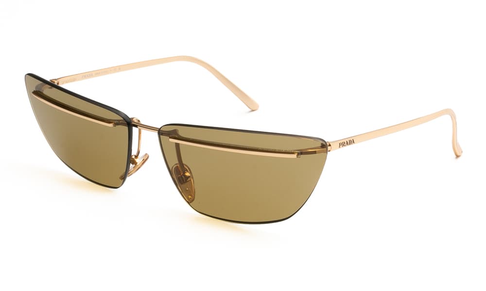 Women's Sunglasses Prada Gold