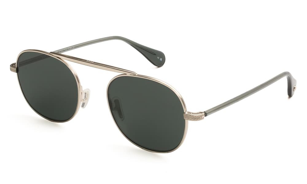 GARRETT LEIGHT ΓΥΑΛΙΑ ΗΛΙΟΥ GARRETT LEIGHT VAN BUREN II SV-SGY 4920 VAN BUREN II Ασημί