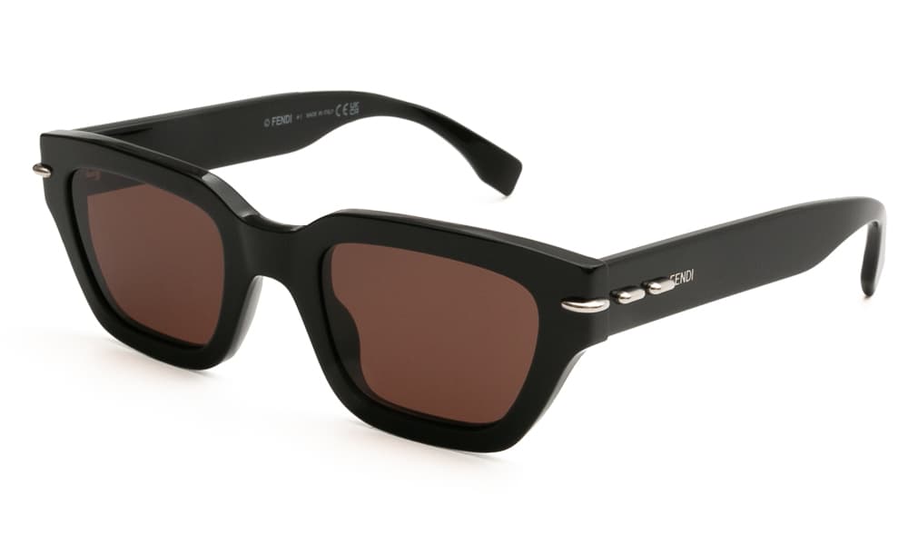 Women's Sunglasses Fendi Black