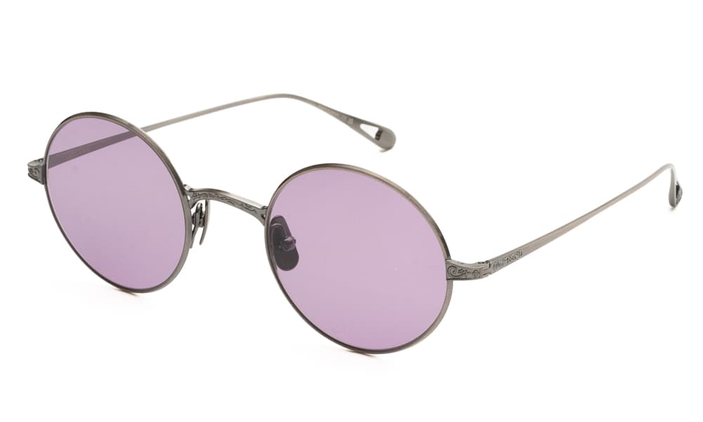 GARRETT LEIGHT ΓΥΑΛΙΑ ΗΛΙΟΥ GARRETT LEIGHT GLCO X OZZY PEWTER 4624 GLCO X OZZY Γκρί