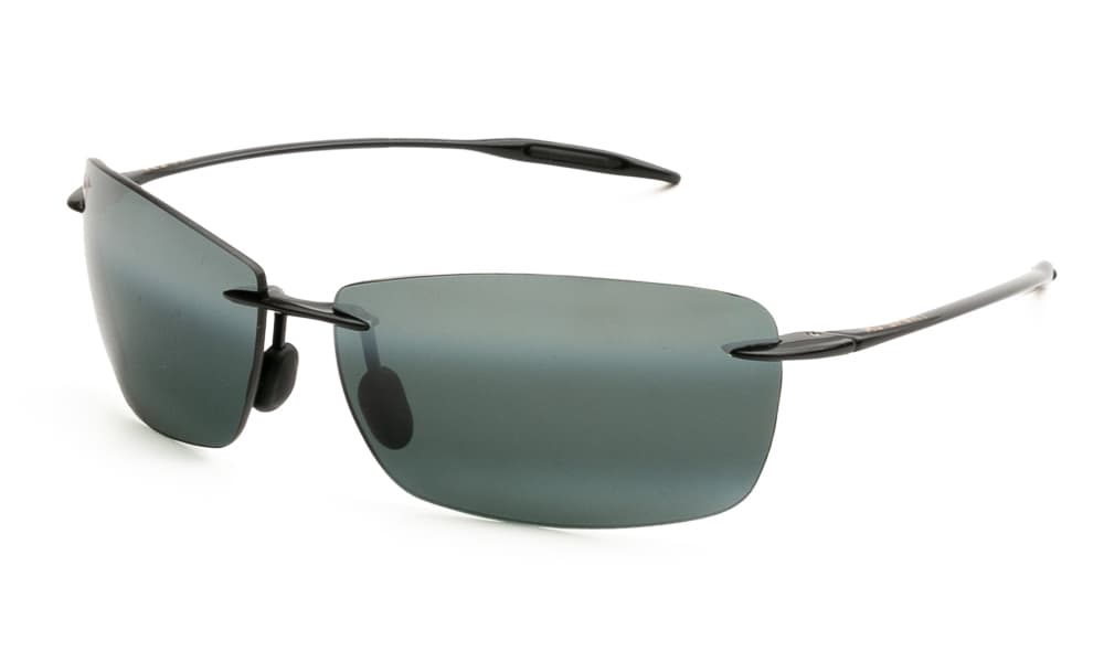 MAUI JIM ΓΥΑΛΙΑ ΗΛΙΟΥ MAUI JIM LIGHTHOUSE 423-02 6313 LIGHTHOUSE Μαύρο
