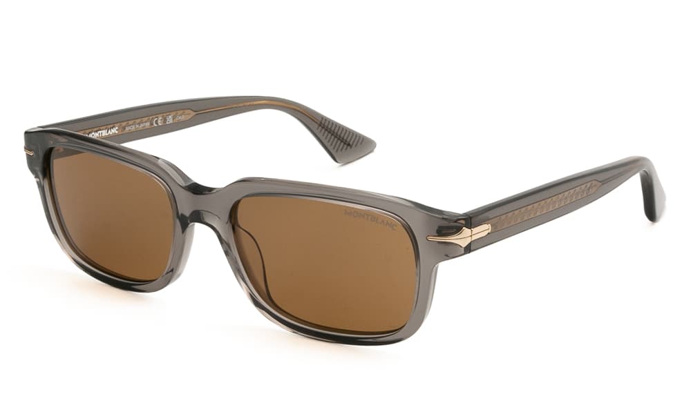 MONTBLANC ΓΥΑΛΙΑ ΗΛΙΟΥ MONTBLANC 0436S 001 5418 0436S Μαύρο