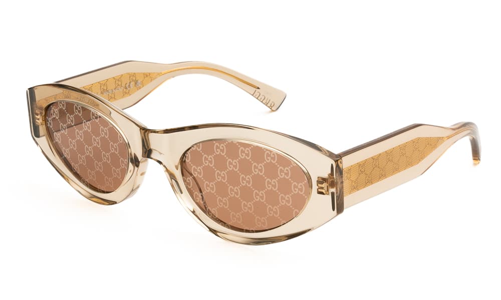 GUCCI ΓΥΑΛΙΑ ΗΛΙΟΥ GUCCI 2065S 001 5223 2065S Μαύρο