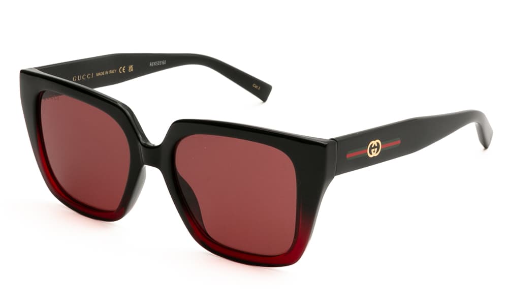 GUCCI ΓΥΑΛΙΑ ΗΛΙΟΥ GUCCI 2102S 004 5418 2102S Μαύρο