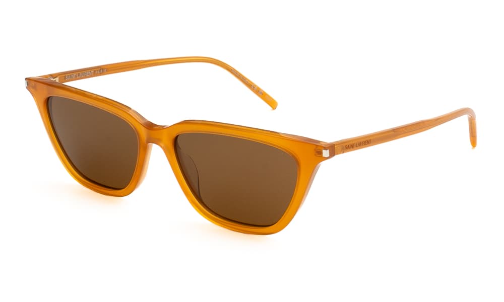 SAINT LAURENT ΓΥΑΛΙΑ ΗΛΙΟΥ SAINT LAURENT SL 889 SULPICE 004 5315 SL 889 SULPICE Καφέ