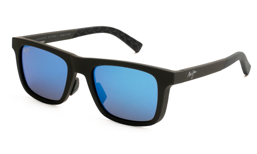 MAUI JIM ΓΥΑΛΙΑ ΗΛΙΟΥ MAUI JIM MOAKA 341-02 5219 MOAKA Μαύρο