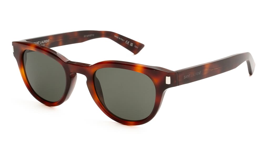 Men's Sunglasses Saint Laurent Brown