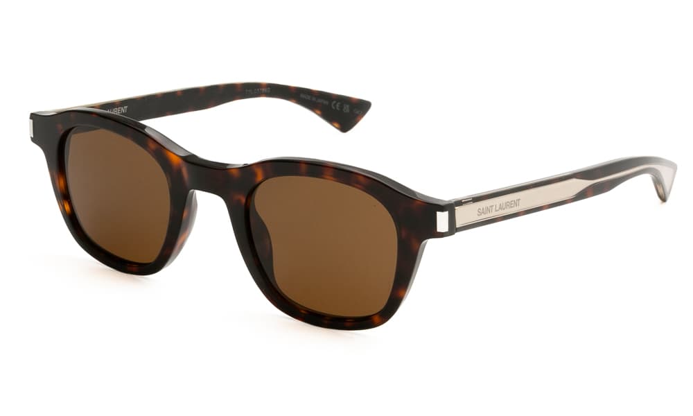 SAINT LAURENT ΓΥΑΛΙΑ ΗΛΙΟΥ SAINT LAURENT SL 880 004 4524 SL 880 Λαδί