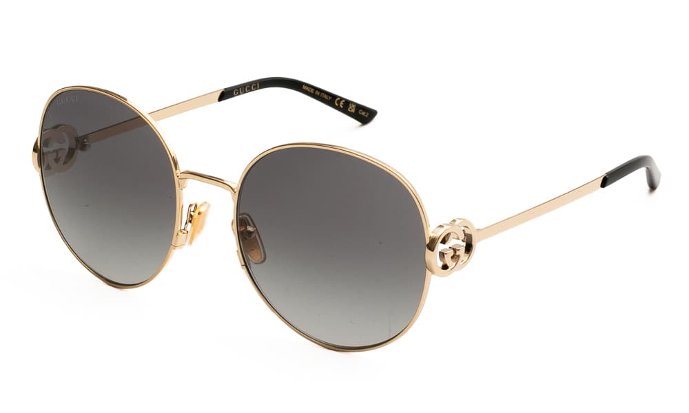 GUCCI ΓΥΑΛΙΑ ΗΛΙΟΥ GUCCI 2047S 001 5820 2047S Χρυσό