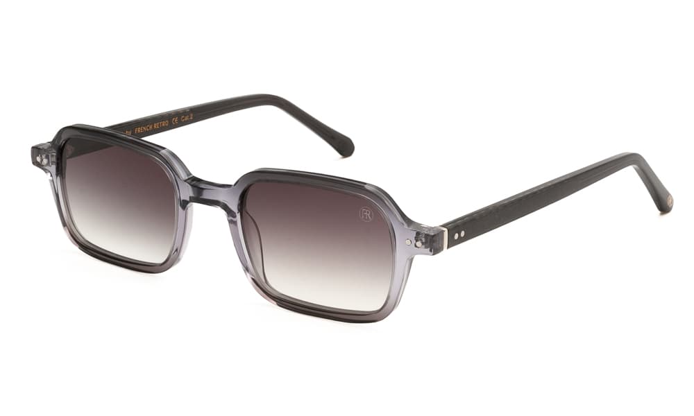 Women's Sunglasses French Retro Gray